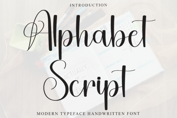 Alphabet Script: A Designer's Guide to This Unique Typeface