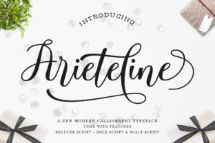 Ariteline Script: A Bold Calligraphy Font for Modern Brands