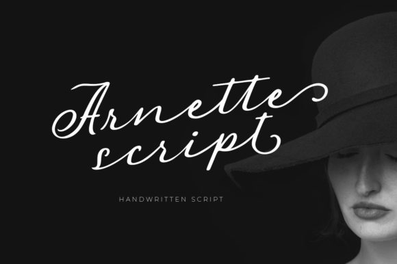 Arnette Script: A Guide to Elegant & Whimsical Typography