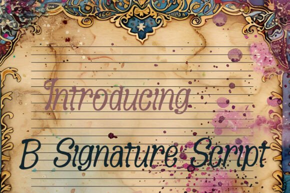B Signature Script: The Creative Edge Your Designs Need