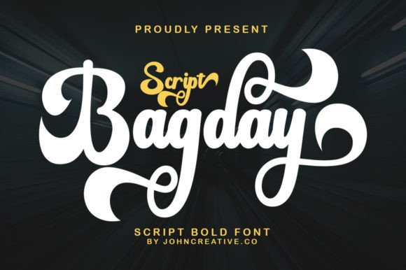 Bagday Script: A Sophisticated Handwritten Font for Modern Projects
