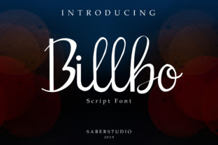 Billbo Script: An Elegant Script Font for Creative Projects