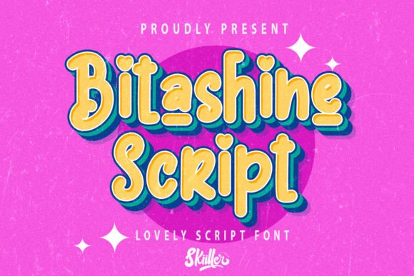 Bitashine Script: The Versatile Handwritten Typeface