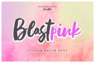 Blastpink Script: A Fresh Take on Modern Calligraphy