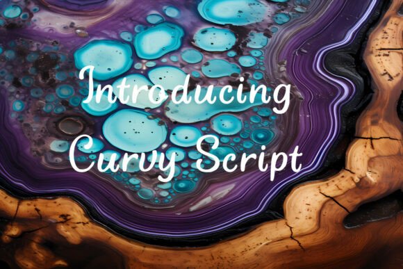 Curvy Script: The Flowing Font for Modern Designers