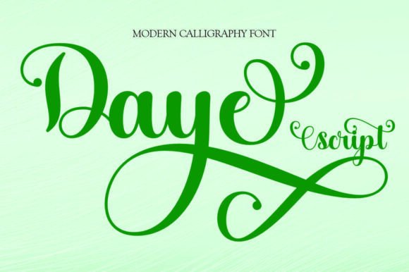 Daye Script: The Modern Calligraphy for Real-World Projects