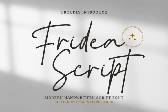 Fridea Script: The Fluid Elegance of Modern Penmanship