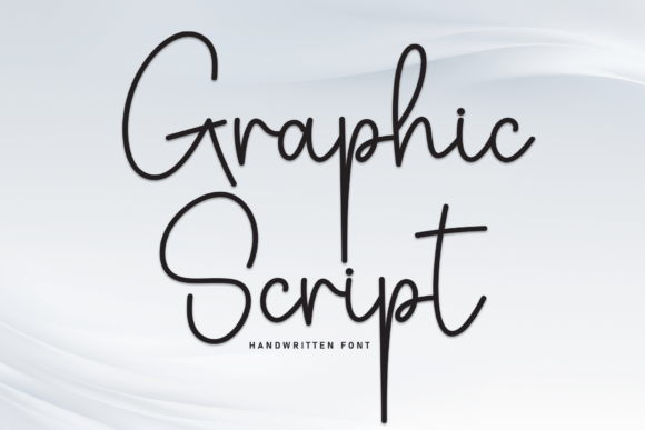 Graphic Script: Crafting Brand Elegance with Handwritten Charm
