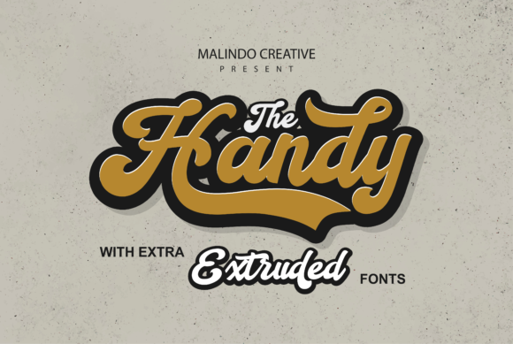 Handy Script: A Modern Typeface for Authentic Branding