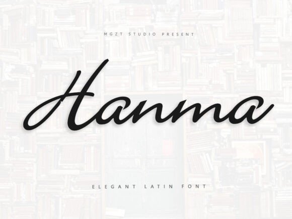 Hanma Script: Where Vintage Charm Meets Modern Luxury