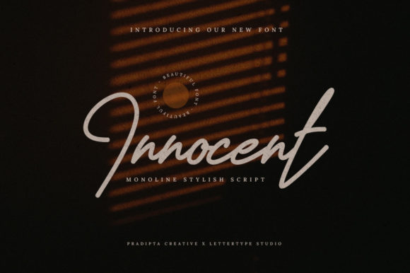 Innocent Script: A Stylish Font for Refreshing Designs