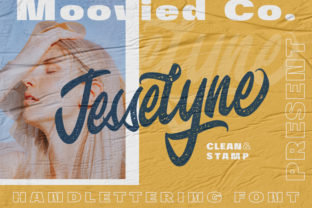 Jesselyne Script: A Vintage Street-Wear Typeface for Modern Brands