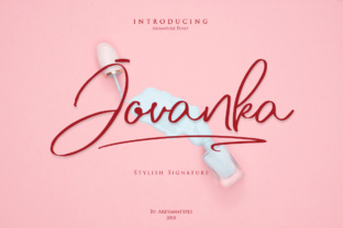 Jovanka Script: The Modern Font for Authentic Branding