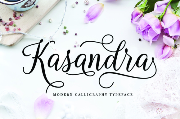 Kasandra Script: A Guide to This Elegant Typeface