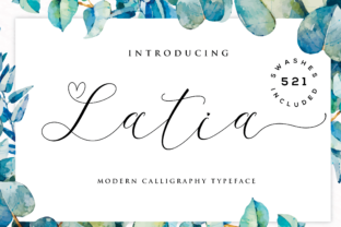 Latia Script: A Guide to This Elegant Typeface