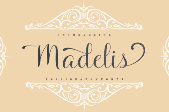 Madelis Script: A Modern Handwritten Font for Authentic Branding
