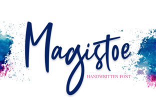 Magistoe Script: Bringing Handmade Elegance to Your Projects