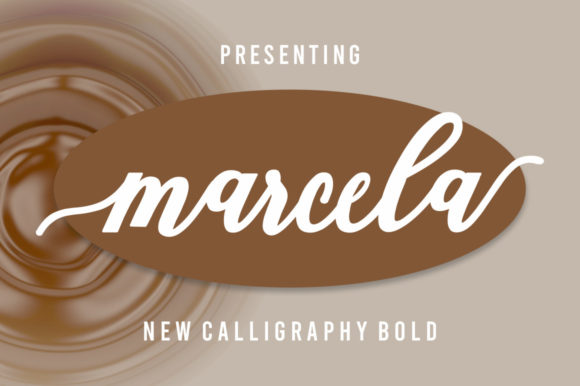 Marcela Script: A Modern Calligraphy Font for Elegant Design