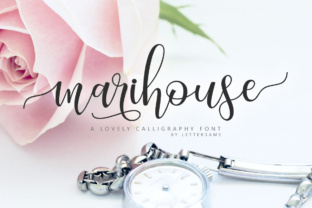 Marihouse Script: A Creative Font for Modern Design