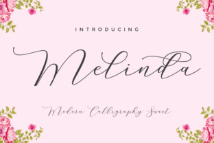 Melinda Script: A Modern Calligraphy Font for Creative Projects