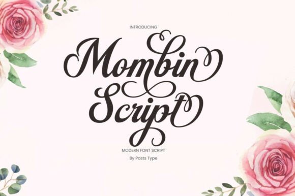 Mombin Script: A Modern Handcrafted Typeface