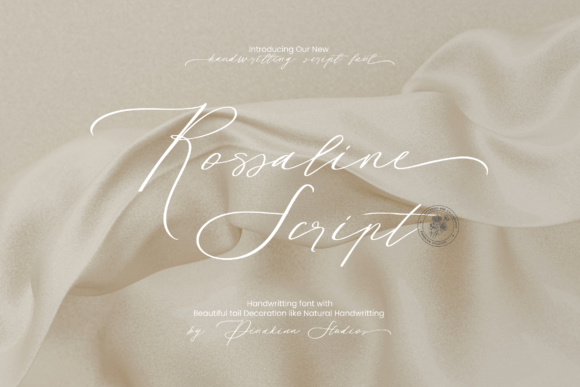Rossaline Script: An Elegant Handwritten Font for Modern Projects