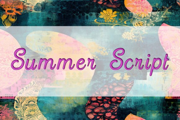 Summer Script: A Font for Every Creative Project