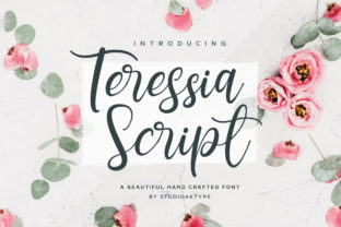 Teressia Script: Adding Natural Flow to Your Creative Work