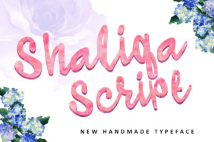 The Handmade Appeal of Shaliqa Script in Modern Design