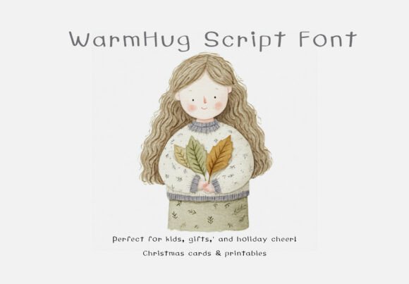 Warmhug Script: A Typeface That Feels Like a Cozy Blanket