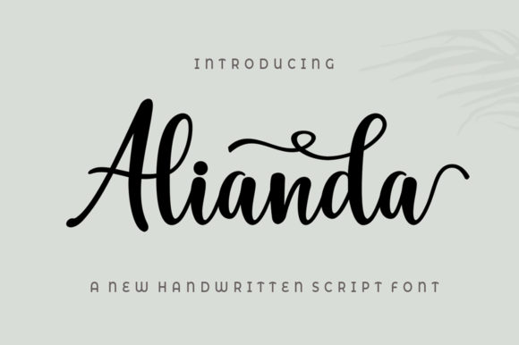 Why Alianda Script Captures Modern Elegance