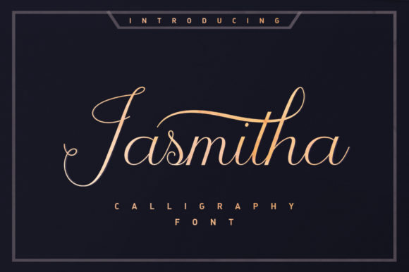 Why Jasmitha Script Feels So Modern