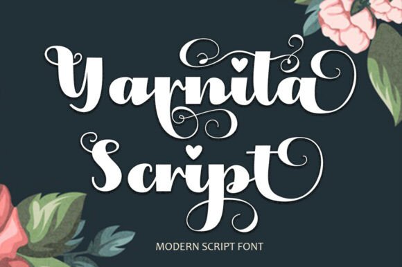 Yarnita Script: Crafting Elegance in Modern Calligraphy